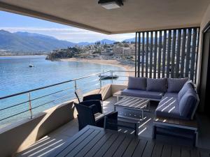 Appartement les pieds dans leau 3 Chambres - Propriano - Corse