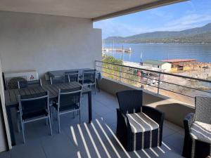 Appartement les pieds dans leau 3 Chambres - Propriano - Corse
