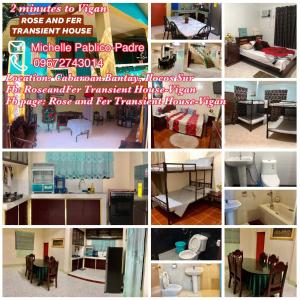 15pax-2 minutes to Vigan-RoseandFer Transient-2 Bedroom House