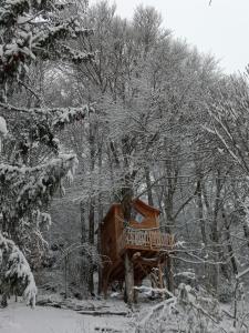 Tentes de luxe Cabane du Druide Domaine de Fangorn : photos des chambres