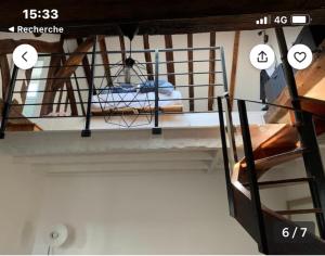 Cosy appartement quartier Latin Rue Mouffetard