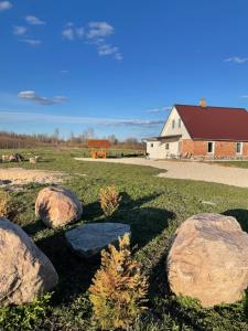 Sauna ja nelja magamistoaga Kasemäe puhketalu