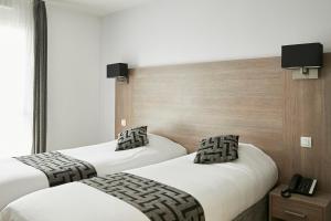 Appart'hotels Tulip Inn Massy Palaiseau - Residence : photos des chambres