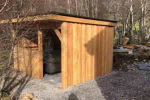 Rest At Last - Highland Apartment with Private hot tub