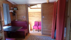 Campings Ferme de Bourras : photos des chambres