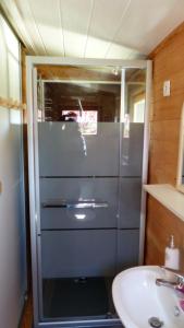 Campings Les cabanes de Bourras : photos des chambres