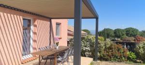 Au jardin des gallinettes location villa piscine privée Carcassonne