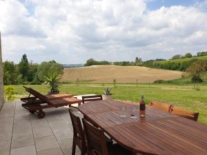 Maisons de vacances Gite La Halippe : photos des chambres