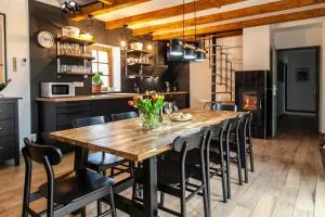 Škorničkův statek - Tátova chalupa s wellness za příplatek - Chlum u Třeboně