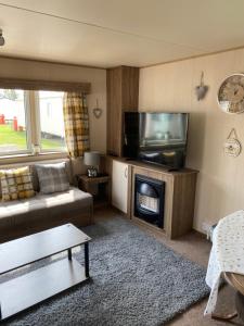 Haggerston Castle 6 Berth Caravan