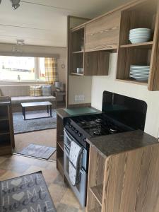 Haggerston Castle 6 Berth Caravan