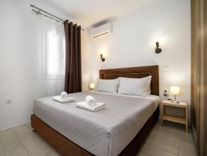 Two-Bedroom Apartment room in Anius Apartments