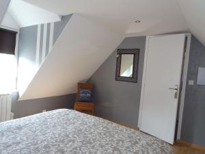 Appartements Comfortable Duplex Bay of Morlaix, Plougasnou : photos des chambres