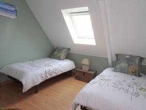 Appartements Comfortable Duplex Bay of Morlaix, Plougasnou : photos des chambres