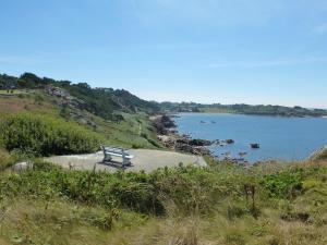 Appartements Comfortable Duplex Bay of Morlaix, Plougasnou : photos des chambres