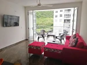 Acogedor apartamento en Girardot: Aqualina Orange - Potrerillo