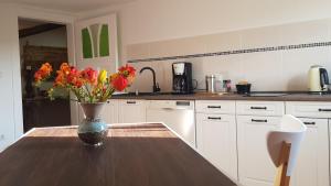 Ferienwohnung Malu Sol im Harz - stilvoll, gemütlich, tierfreundlich - mit Garten