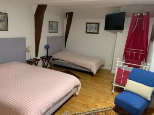 B&B / Chambres d'hotes Le Manoir des Breholles : photos des chambres