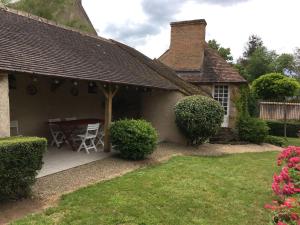 Maisons de vacances Le Petit Dauphin maison de charme en Pays de Troncais : photos des chambres