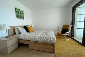 Appartements Apparte T2 proche Geneve et Palexpo : photos des chambres