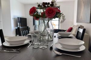 Appartements Apparte - Appartement proche Geneve et Palexpo : photos des chambres