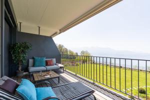 Les Terrasses de Lavaux 1 - Appartement de luxe avec vue panoramique et piscine