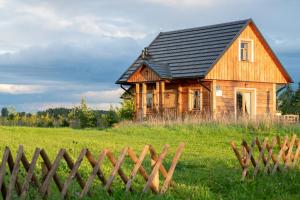 Dalej Nie Idę - dom nad Czarną Hańczą