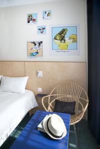 Hotels ibis Styles Deauville Villers Plage : Chambre Standard avec 1 Lit Double - Côté Mer