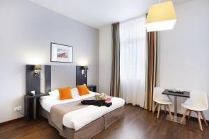 Appart'hotels Odalys City Toulouse Colombelie : photos des chambres