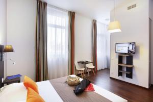 Appart'hotels Odalys City Toulouse Colombelie : photos des chambres