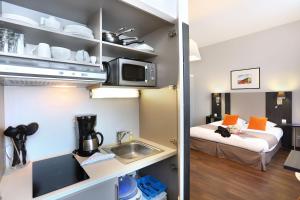 Appart'hotels Odalys City Toulouse Colombelie : photos des chambres