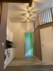 Art-club apartment with Air condition