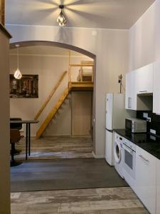 Art-club apartment with Air condition