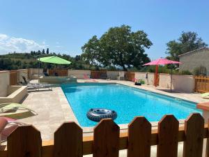 Sejours a la ferme Terres de Barrejat : photos des chambres