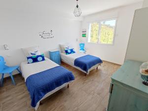 Appartements Domaine BOHN Blue Winehouse : photos des chambres