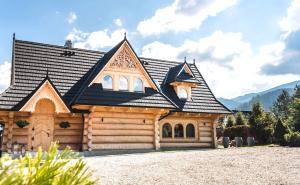 Bajkowa LUX Magiczne Domki z Jacuzzi