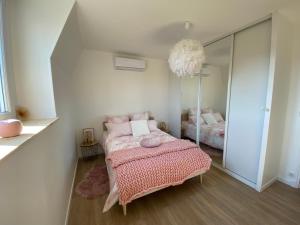 Appartements L’ELEGANT: 80m2 vue sur vignoble au Centre d’Epernay!! : photos des chambres