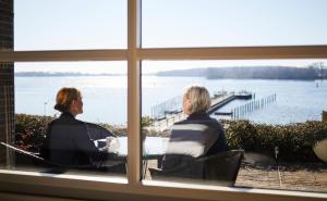 Junior Apartment with Sea View room in Hotel Christiansminde