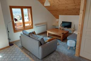Appartements Apartment Croix Carail - Completely renovated in Roubion : photos des chambres