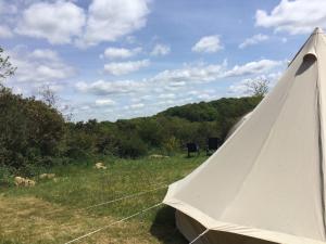 Tentes de luxe EcoCamping d Hacadour : photos des chambres