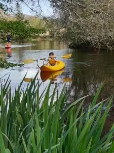 Appartement en lisière de forêt avec étang - Botbodern