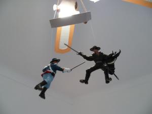 Joli 3 pièces, 7 pers, très lumineux, Nice centre