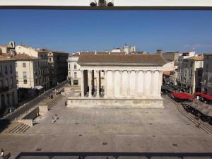 Appartements Le Studio 36 a Nimes, Wifi, Balcon : Appartement 1 Chambre