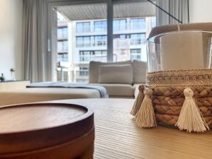 Appartement De Strandjutter in Oostduinkerke - Bad