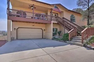 5 Mi to Dtwn Prescott Home with Deck and Mtn Views - Humboldt