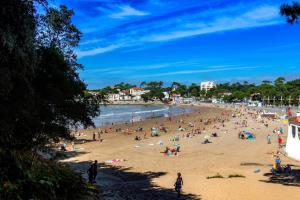 Appartements Royan - Agreable Duplex Plage de Nauzan : photos des chambres