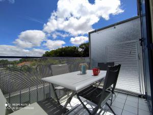 Appartements Royan - Agreable Duplex Plage de Nauzan : photos des chambres