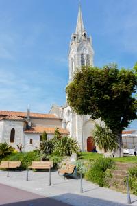 Appartements Studio de charme (4 personnes) Le reve bleu tout confort a Saint Georges de Didonne : photos des chambres