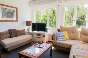 Maisons de vacances Au coeur de Treffiagat - maison pour 6 - 300m de la plage : photos des chambres