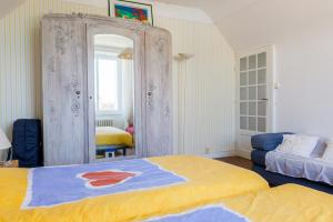 Maisons de vacances Au coeur de Treffiagat - maison pour 6 - 300m de la plage : photos des chambres